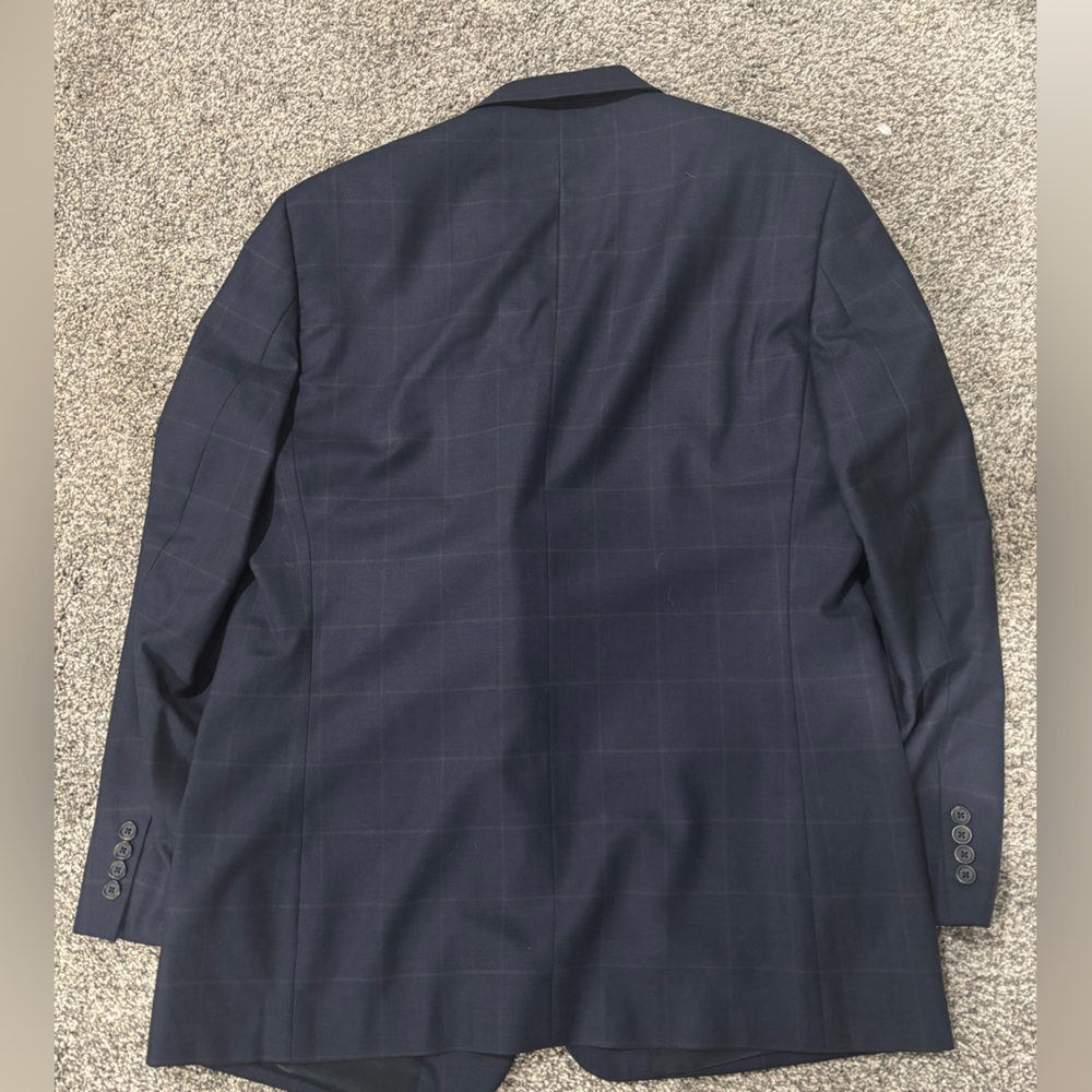 Nautica Men's Navy Blazer/Sports Coat-size 44L - Picture 8 of 8